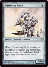 Sundering Titan - Archenemy - LP, English MTG Magic FLAT RATE SHIP