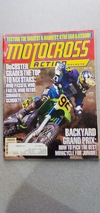 MOTOCROSS ACTION MAGAZINE JULY 1993 SUPERCROSS MX VINTAGE - Picture 1 of 5