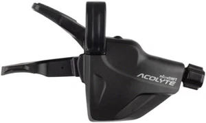 microSHIFT Acolyte Quick Trigger Pro Right Shifter - 1x8 Speed, Black, Acolyte C - Picture 1 of 1