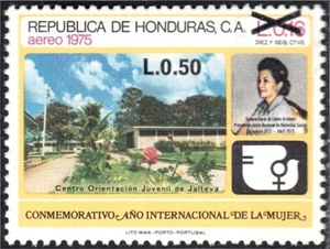 Honduras A- 733 1989 Año Internacional de la Mujer MNH - Imagen 1 de 1