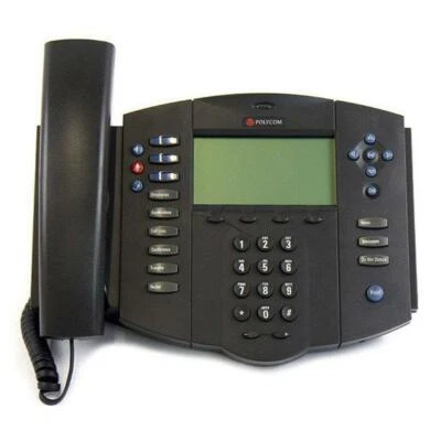8X: POLYCOM SOUNDPOINT IP 501 SIP PHONES - 2201-11501-001  - Image 1 of 3