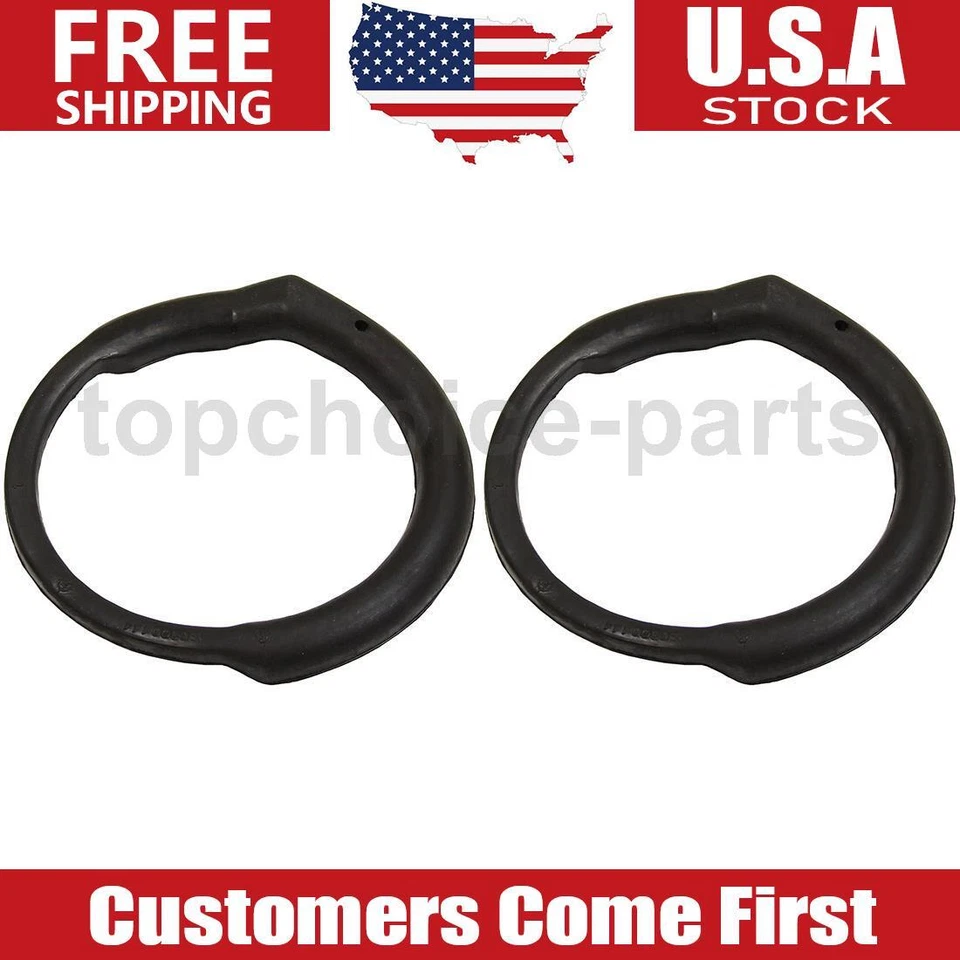 Aislador de resorte helicoidal inferior trasero Monroe 2X para Subaru Impreza 2004 2005-2007 Foto 1 de 2