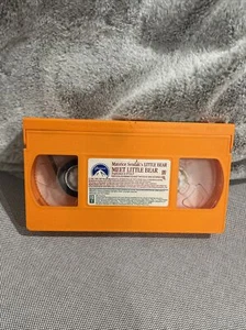 Little Bear Friends Classic 1999 VHS No Case  Orange CRAFT ITEM - Picture 1 of 2