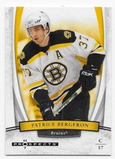 07/08 FLEER HOT PROSPECTS BASE Hockey (#1-100) U-Pick From List