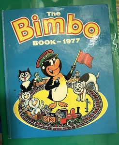 The Bimbo Book 1977 Vintage Annual - Picture 1 of 1