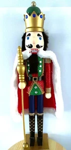 Wooden 24" Nutcracker Classic King - Picture 1 of 1