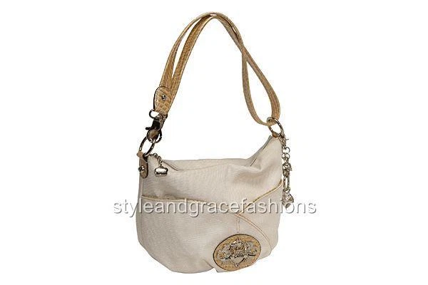 Kathy Van Zeeland Malla Alrededor Convertible X-Body H30105 Crema de Arroz Nuevo con Etiquetas Foto 1 de 1