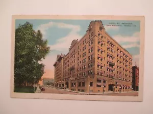 San Antonio Texas Postcard Hotel St Anthony TX - Picture 1 of 2