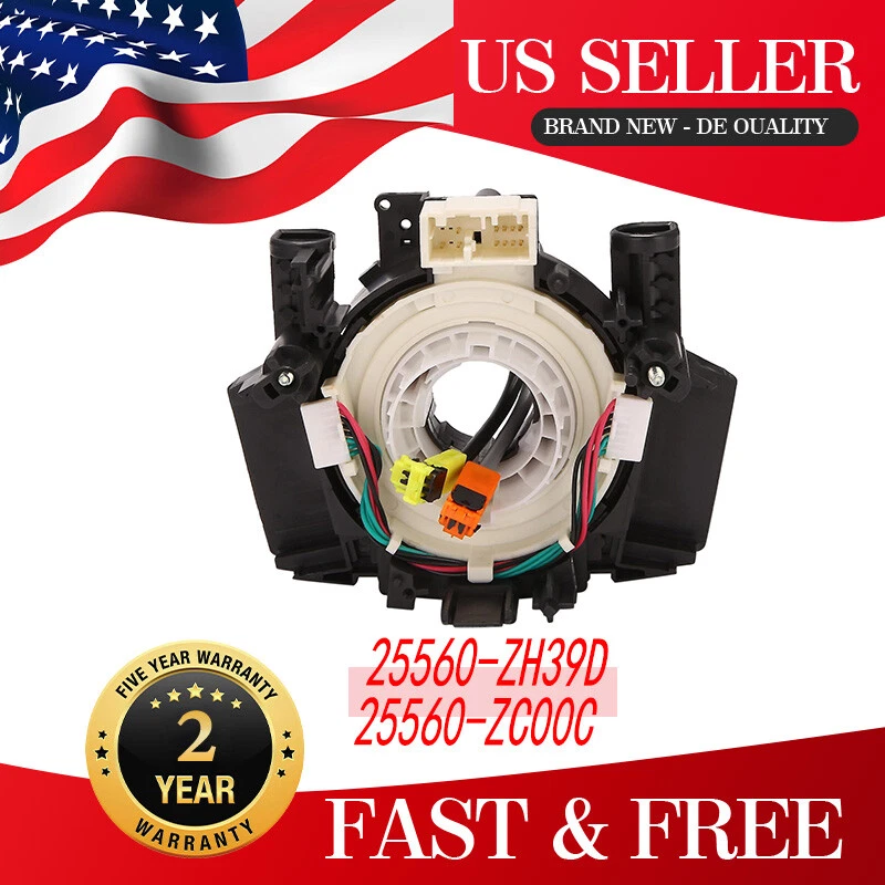 Nissan Titan 2004-2010 Alta Calidad Reloj Muelle NUEVO 25560-ZH39D 25560-ZC00C Foto 1 de 4