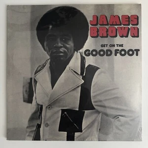 JAMES BROWN GET ON THE GOOD FOOT REISSUE DOUBLE LP NEW SEALED - Picture 1 of 2