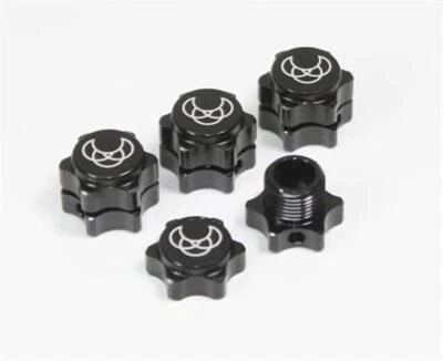 ABSiMA Radmitnehmer inkl. Endkappe 17mm schwarz (4 St.) / 2560002 - Bild 1 von 2