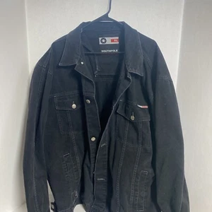 Southpole Jeansjacke Schwarz Herren XL - Bild 1 von 2