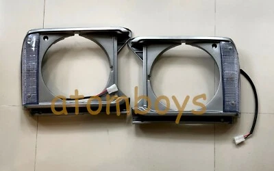 PARA TOYOTA HILUX RN30 LN30 RN40 FAROS FAROS ESQUINA ENVOLVENTE INTERMITENTE Foto 1 de 4