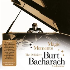 BURT BACHARACH - MAGIC MOMENTS: THE DEFINITIVE COLLECTION NEW CD