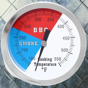 3" Temperature Thermometer Gauge | Barbecue BBQ Grill Smoker Pit Thermostat - Picture 1 of 6
