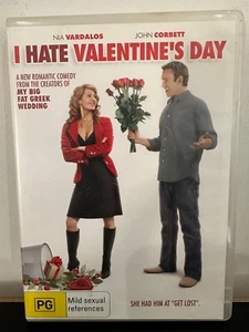 I Hate Valentine's Day (DVD, 2009) PAL Region 4 (Nia Vardalos, John Corbett) - Picture 1 of 3