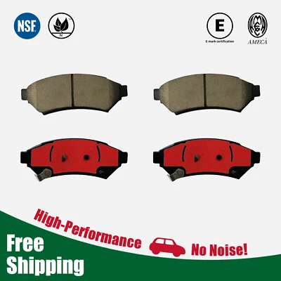 Front High-Performance Ceramic Brake Pads for VPG MV-1 2011 - 2012 - Image 1 of 4