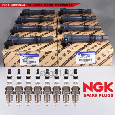 8 bobinas de encendido OEM UF270 + bujías para Dodge Dakota Durango RAM1500 4,7 L Foto 1 de 4