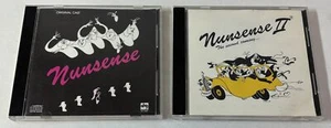 CD lot ~ Original Cast NUNSENSE and NUNSENSE II - Picture 1 of 2