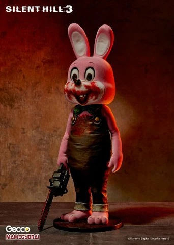 Silent Hill 3 Lobby the Rabbit 1/6 Scale PVC Statue Figure Gecco Horror Cover