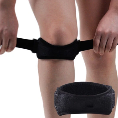 BE SMART KNEE SUPPORT BRACE SLEEVE ADJUSTABLE STRAP NEOPRENE PATELLA STABILIZING BELT NHS