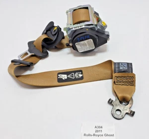 ✅ 2010-2014 OEM Rolls Royce Ghost RR4 Front Right Passenger Seatbelt Retractor - Picture 1 of 11