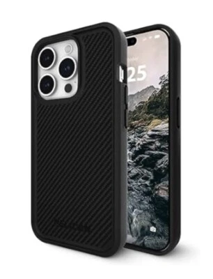 Pelican Protector Apple iPhone 15 Pro MagSafe Compatible Case - Carbon - Image 1 of 2