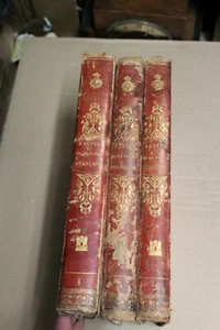 Fastes de la Nation Francaise, par Ternisien D'Haudricourt Vols 1,2 & 3 1825 - Bild 1 von 9