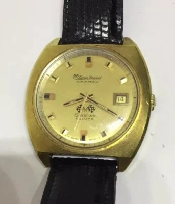 Gold Plated Seashark Monza GT by Lucien Piccard - Running!  - Image 1 of 4