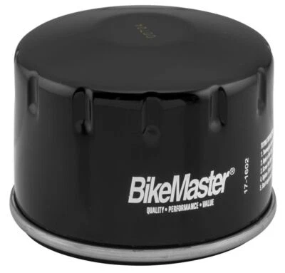 Filtros de aceite BikeMaster para BMW R1200GS/HP2/R/RT/S/ST 2004-2012 negro BM-164 Foto 1 de 3
