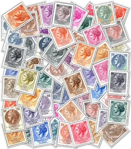 ITALIA SERIE SIRACUSANA Singolo integri MNH ** Tutte le emissioni della Turrita - Picture 1 of 69