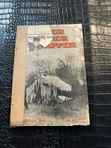 Revista vintage Hunter Trader Trapper NOVIEMBRE 1912 - Imagen 1 de 1