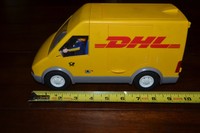 playmobil mail truck
