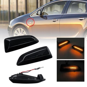 2 frecce laterali indicatori di direzione per Opel Astra J K P10 Insignia B Z18 Zafira C P12 - Foto 1 di 11