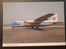 C2689 AVIAZIONE CIVILE AIR UK HANDLEY PAGE HERALD