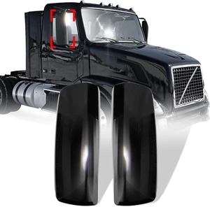 Coprispecchietto Porta Nero per Camion Volvo VNL 04-17, Lato Guidatore e Passeggero, Lef - Foto 1 di 9
