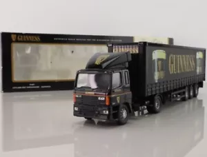 Corgi 1:50 75407 LEYLAND DAF Truck & Curtainside Trailer in GUINNESS Livery MIB - Picture 1 of 1