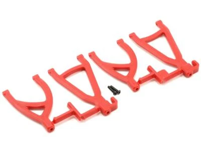 RPM Rear Upper & Lower A-Arms for Traxxas 1/16 E-Revo (Red) [RPM80609] - Image 1 of 2