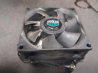 Cooler Master A8025-42RB-6IP-PI MGT8012ZR-W25 80mm x 25m 4-pin 12v Fan/Heatsink - Image 1 of 2