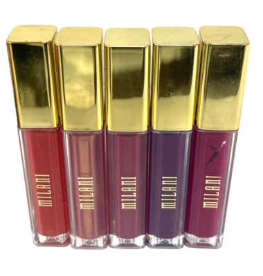 Milani Brilliant Shine Lip Gloss (0.21oz/6g) NEW; YOU PICK! - Image 1 of 2