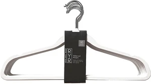 10 Pack Anti-Slip Rubber Coated Hangers - Picture 1 of 12