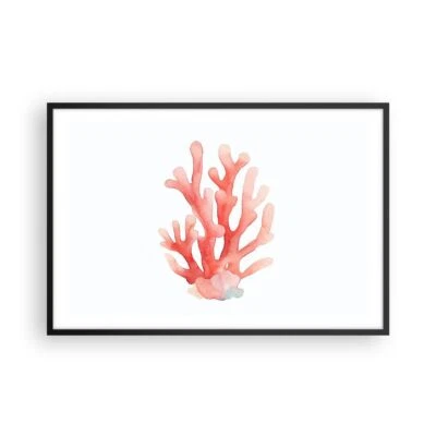 Wandbilder 91x61cm Poster Korallenriff Strand Minimalismus Bilder Wanddeko - Bild 1 von 4