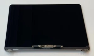OEM Apple MacBook Air 13" LCD Screen Display Assembly Gray A1932 2018 2019 - Picture 1 of 3