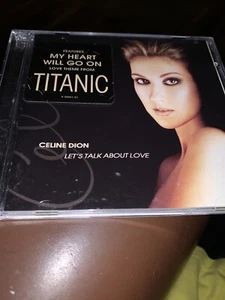 Let's Talk About Love by Céline Dion (CD). GUARANTEED - Picture 1 of 3
