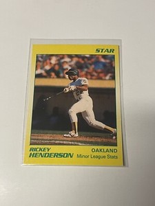 1991 Star Company #2 Rickey Henderson   **021497