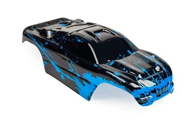 Custom Body Muddy Blue for Traxxas Rustler 2WD 1/10 Truck Car Shell Cover - Image 1 of 4