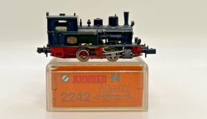 N Scale Arnold 2242 Steam Locomotive Original Box - Picture 1 of 8
