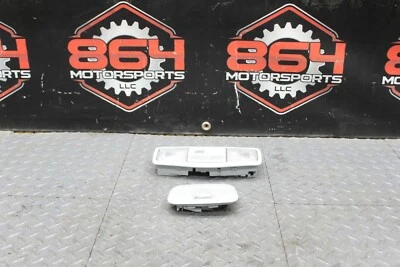 2008 - 2015 MITSUBISHI LANCER EVO INTERIOR OVERHEAD DOME LIGHT SET LAMP OEM #42 - Image 1 of 4