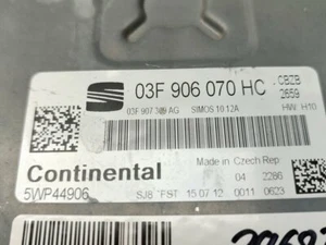 03F906070HC switchboard engine uce for SEAT LEON (1P1) REFERENCE 2010 2249734 - Picture 1 of 10