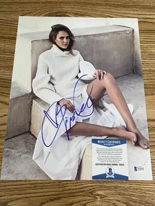 Jessica Alba entièrement dédicacée 11x14 photo sexy modélisation fantastique quatre preuves bas - Photo 1/3